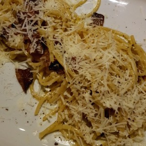 spaghetti carbonara