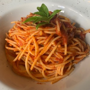 Pasta sin gluten al Pomodoro