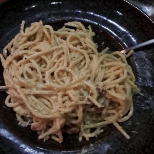 Tonnarelli alla Carbonara Verace