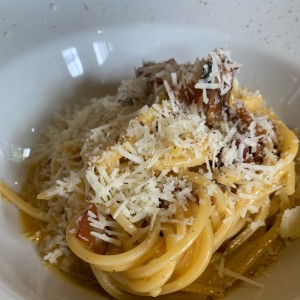 Tonnarelli alla Carbonara