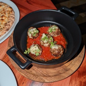 Antipasti - Polpette di Agnello