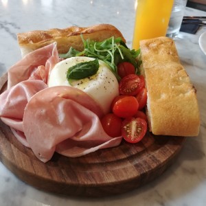 Burrata deluxe