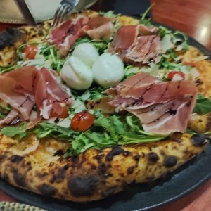 Pizza Napoletana - Rucolosa