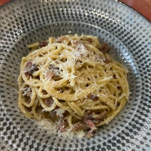 Tonnarelli alla Carbonara Verace