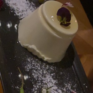 Panna Cotta al Miele di Tartufo