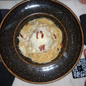 Tonnarelli alla Carbonara Verace