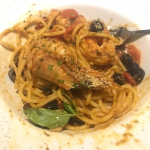 pasta a la Mediterranea