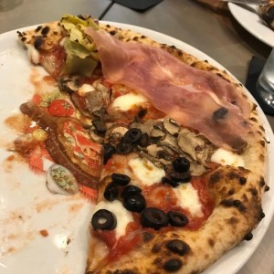 pizza capricciosa