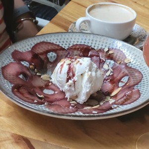 Dolci - Carpaccio di Pere