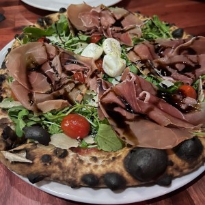 Pizza Napoletana - Rucolosa