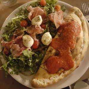 Calzone alla reggina