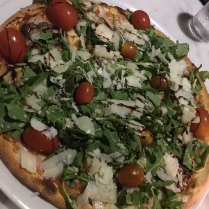 Pizza vegetariana