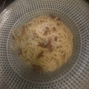 Tonnarelli alla Carbonara Verace