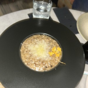 Risotto Capesante al Tartufo