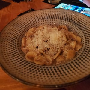 Orecchiette Cacio e Pepe al Tartufo