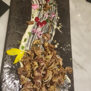 Antipasto di calamari