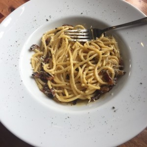 Tonnarelli Alla Carbonara Verace