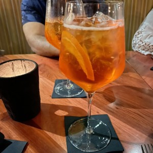 Aperol splitz