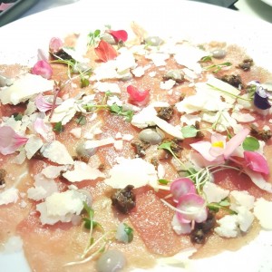 Carpaccio.