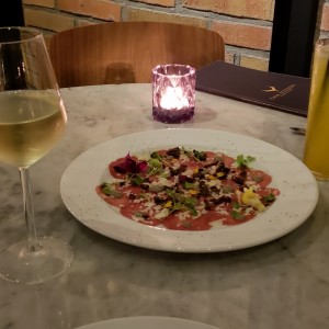 Carpaccio de Res