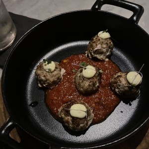 Antipasti - Polpette di Agnello