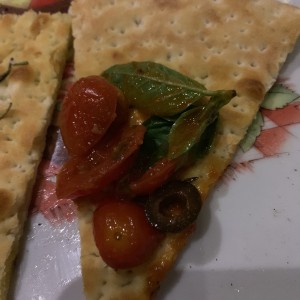 Focaccia alla Carita