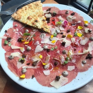 Carpaccio al Tartufo