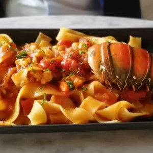 Pappardelle Al Sugo Di Aragosta