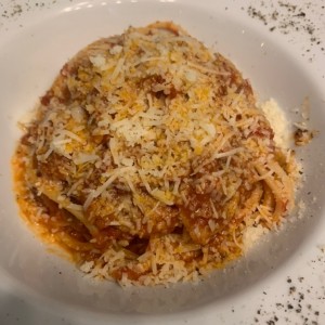 Pasta Amatriciana 