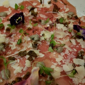 Carpaccio di Tartufo