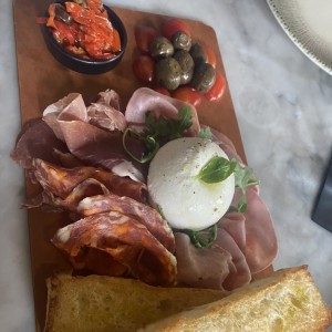 Antipasti - Burrata Antipasto Delux