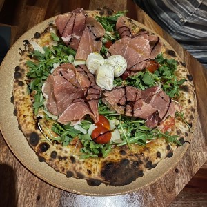 Pizza rucolosa