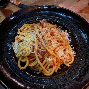 Paste - Bucatini All'Amatriciana