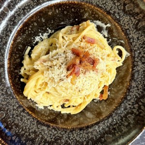 Tonnarelli alla Carbonara Verace