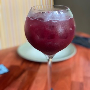 Coctel de frutos rojos 