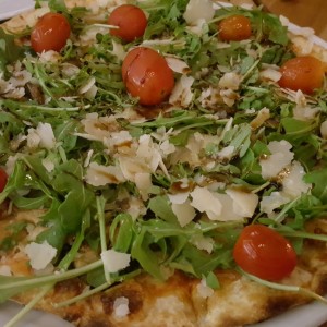 Pizza vegetariana 