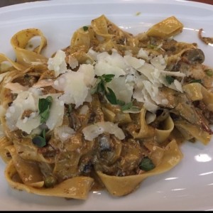 Fettuccine alla Pastora