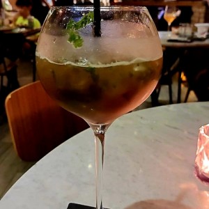 Coctel Hierbabuena y tamarindo 