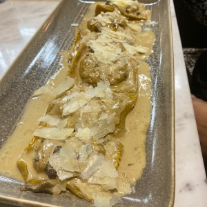 Raviolis de Hongos 