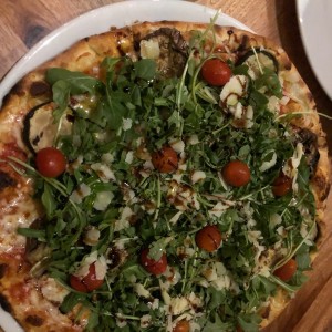 pizza vegetariana