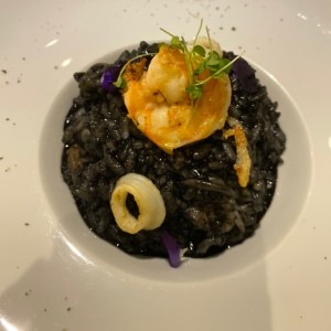 Risotto Capesante e Tartuffo