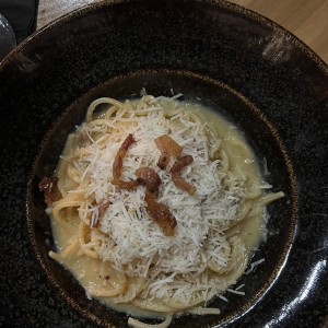 Tonnarelli alla Carbonara Verace