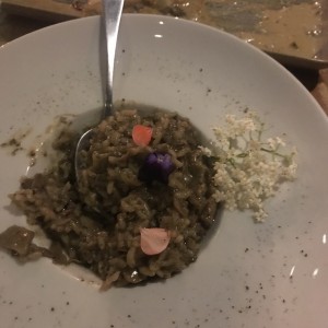 risotto- una delicia!