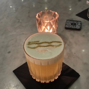 Coctel 500.  Sutil y perfecto para el tipo de comida.