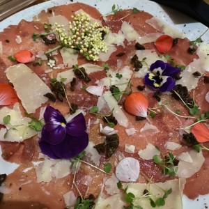 Carpaccio al Tartufo