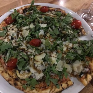 pizza vegetariana