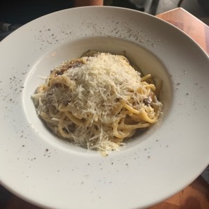 Tonnarelli alla Carbonara Verace