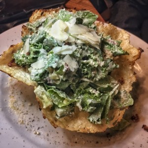 Insalata Cesar di Berro e Kale