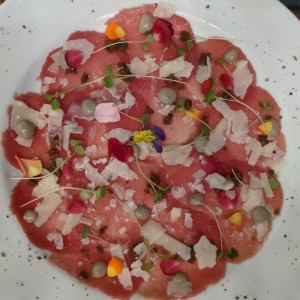 Carpaccio si manzo