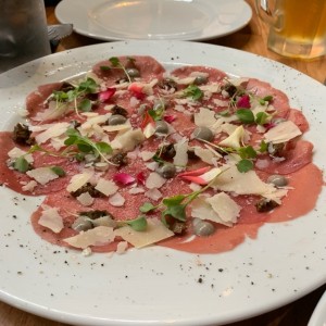 carpaccio de tartufo